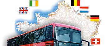 Cars Lasbareilles, services de transports collectifs sur mesure : excursions, p�lerinages, navettes a�roport Tarbes Ossun Lourdes, les Pyr�n�es... En France ou en Europe